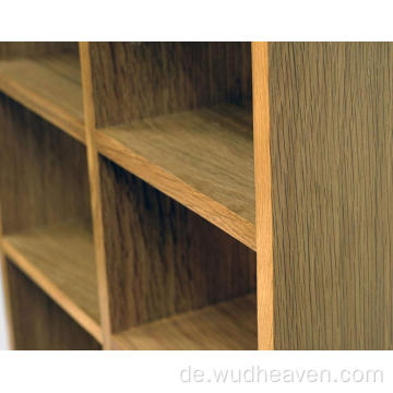 Design modernes Bücherregal aus Holz